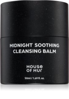 House of Hur Midnight Soothing Cleansing Balm Balsam zum Abschminken und Reinigen mit feuchtigkeitsspendender Wirkung 50 ml