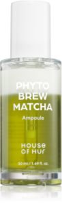 House of Hur Phyto Brew Matcha Ampoule moisturising and soothing serum with a brightening effect 50 ml