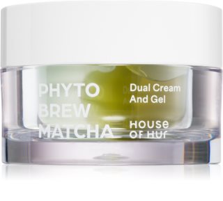 House of Hur Phyto Brew Matcha Dual Cream And Gel nawilżająco-rozświetlający krem do twarzy podwójne 50 ml