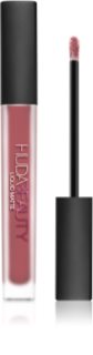 Huda Beauty Liquid Matte Lipstick Ultra-Comfort rouge à lèvres longue tenue effet mat