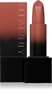 Huda Beauty Power Bullet Matte mattító rúzs árnyalat Interview 3 g