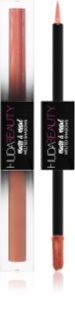 Huda Beauty Matte & Metal Melted fard à paupières liquide teinte Cinnamon Toast-Hella Honey 2x2 ml