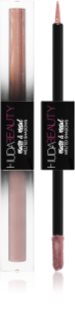 Huda Beauty Matte & Metal Melted fard à paupières liquide