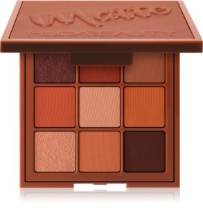 Huda Beauty Matte Obsession Eyeshadow Palette palette di ombretti colore Warm 7.03 g