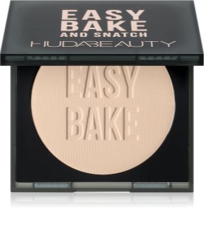 Huda Beauty Easy Bake and Snatch Brightening and Setting Powder Viimistluspuuder kohese sära andmiseks varjund Pound Cake 8.5 g