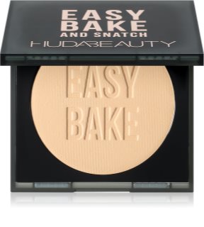 Huda Beauty Easy Bake and Snatch Brightening and Setting Powder fixační pudr pro okamžité rozjasnění