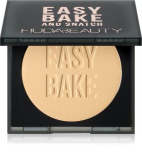 Huda Beauty Easy Bake and Snatch Brightening and Setting Powder фиксираща пудра за мигновено озаряване