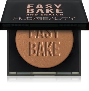 Huda Beauty Easy Bake and Snatch Brightening and Setting Powder Fixierpuder für augenblickliche Aufhellung
