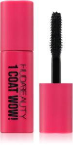 Huda Beauty One Coat Wow! Volumizing Mascara szempillaspirál a maximális dús hatásért 7 ml