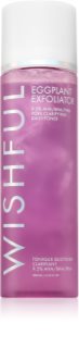 Huda Beauty Eggplant Exfoliator Gelée exfoliante 200 ml