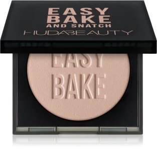 Huda Beauty Easy Bake and Snatch Brightening and Setting Powder Fixeringspuder För omedelbar uppljusning
