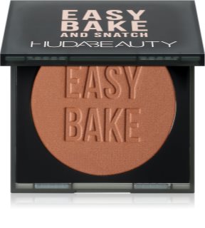 Huda Beauty Easy Bake and Snatch Brightening and Setting Powder poudre fixante éclat instantané teinte Coffee Cake 8.5 g