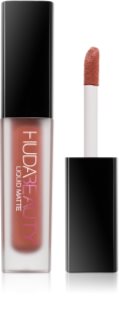 Huda Beauty Liquid Matte Mini tekutá rtěnka s matným finišem odstín Trendsetter 1.9 ml