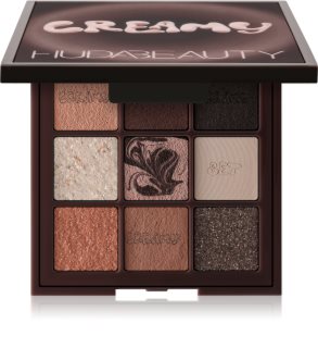 Huda Beauty Creamy Obsessions Eyeshadow Palette paleta cieni do powiek