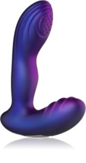 HUEMAN Galaxy Tapping Butt Plug análbot vibráló 14.5 cm