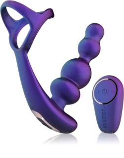 HUEMAN Stellar Force Butt Plug with Cockring análbot 13.2 cm