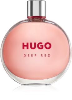 Hugo Boss HUGO Deep Red Eau de Parfum für Damen 75 ml