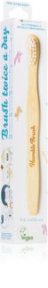 The Humble Co. Brush Kids bamboo toothbrush ultra soft