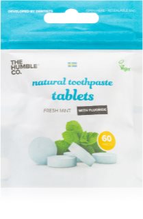 The Humble Co. Natural Toothpaste Tablets pastilky Fresh Mint 60 ks