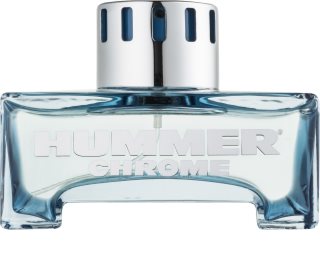 Hummer Chrome Eau de Toilette voor Mannen 125 ml