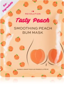 I Heart Revolution Tasty Peach masque hydrogel intense fesses et hanches 2 pcs