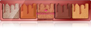 I Heart Revolution Mini Chocolate Palette paleta de sombras de ojos tono Chocolate Fudge 5.5 g