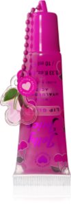 I Heart Revolution Jelly Juice Lip Tubes lesk na rty odstín Cherry 10 ml