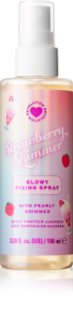 I Heart Revolution Milkshake Strawberry Shimmer spray fixant illuminateur 50 ml
