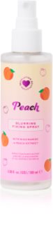 I Heart Revolution Peach Mattifying Fixing Spray спрей для фіксації макіяжу з матуючим ефектом відтінок Peach 100 мл