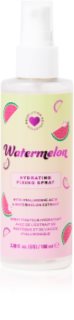 I Heart Revolution Watermelon Dewy Fixing Spray setting spray with moisturising effect shade Watermelon 100 ml