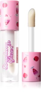 I Heart Revolution Milkshake Strawberry Glaze Læbeglans Skygge Clearly Cream 3 ml