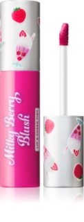 I Heart Revolution Milkshake Milky Berry Blush multifunkcionális smink ajkakra és arcra