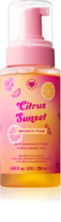 I Heart Revolution Citrus Sunset Shower Foam espuma de ducha 250 ml