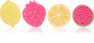 I Heart Revolution Fruity Face cleansing puff for the face