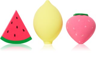 I Heart Revolution Fruit Punch Blending Sponge Trio applicator set for the perfect look