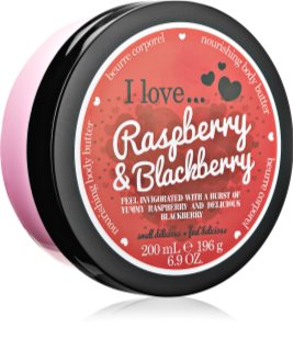 I Love Strawberries & Cream beurre corporel