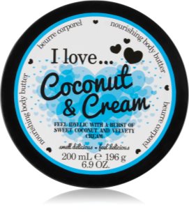 I Love Coconut & Cream beurre corporel 200 ml