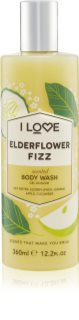 I Love Elderflower Fizz гель для душу 350 мл