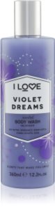 I Love Violet Dreams гель для душу 350 мл