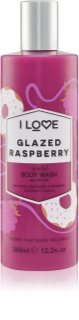 I Love Glazed Raspberry Duschgel 350 ml