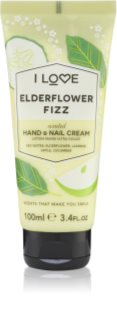 I Love Elderflower Fizz крем для рук 100 мл