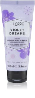 I Love Violet Dreams крем для рук 100 мл