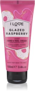 I Love Glazed Raspberry крем для рук 100 мл