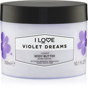 I Love Violet Dreams tělové máslo 330 ml