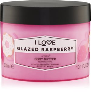 I Love Glazed Raspberry Körperbutter 330 ml