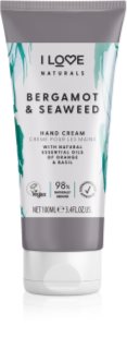 I Love Naturals Bergamot & Seaweed parfümös testápoló tej 100 ml