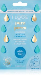 I Love Pure Pores mascarilla hidratante en crema 10 ml