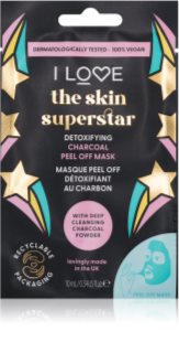 I love... Skin Superstar Reinigende Entgiftungsmaske mit Aktivkohle 10 ml