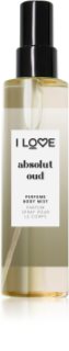 I Love Perfume Body Mist Absolut Oud parfémovaný tělový sprej 200 ml