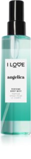 I Love Perfume Body Mist Angelica Spray corporal perfumado 200 ml